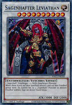 Sagenhafter Leviathan
