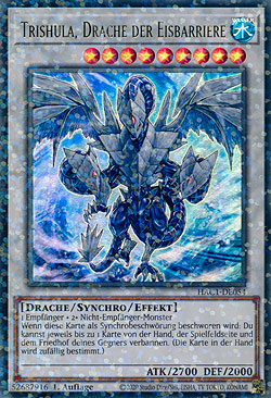 Trishula, Dragon of the Ice Barrier