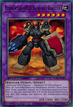 Elementar-HELD Rampart Blaster