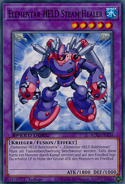 Elementar-HELD Steam Healer