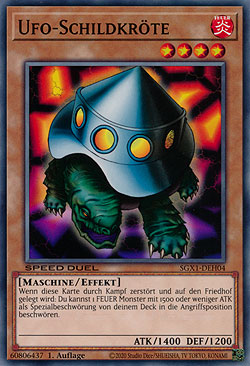 Ufo-Schildkröte