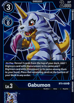 Gabumon