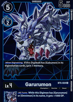 Garurumon