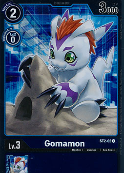 Gomamon