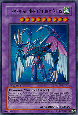 Elemental Hero Storm Neos