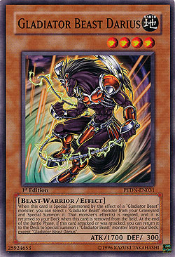 Gladiator Beast Darius