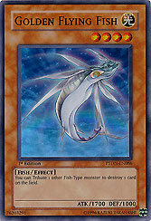Golden Flying Fish