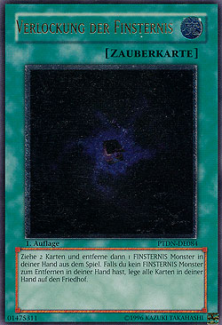 Verlockung der Finsternis