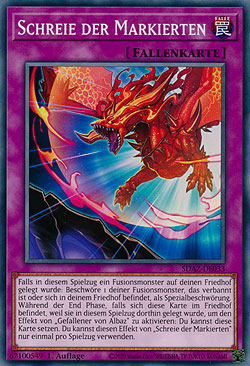 Schreie der Markierten