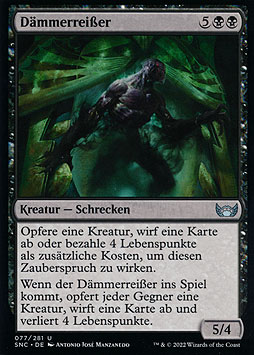 Dämmerreißer