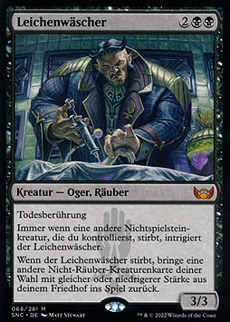 Leichenwäscher