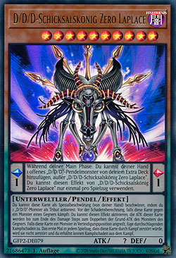D/D/D-Schicksalskönig Zero Laplace