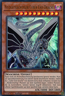 Niederträchtiger Cyber End-Drache