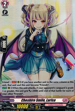 Cheshire Smile, Larisa