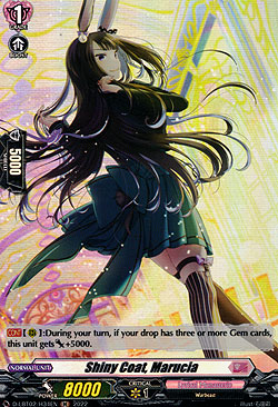 Shiny Coat, Marucia