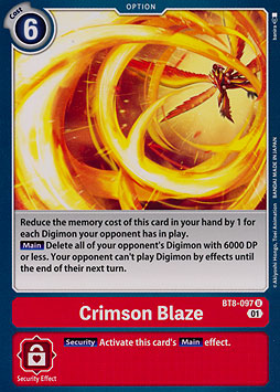 Crimson Blaze