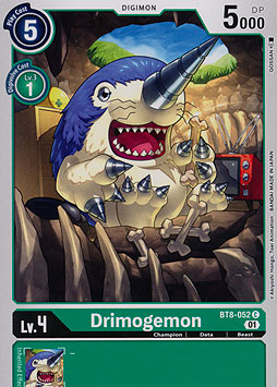 Drimogemon