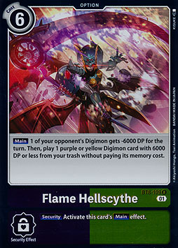 Flame Hellscythe