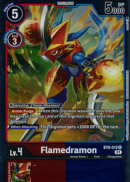 Flamedramon