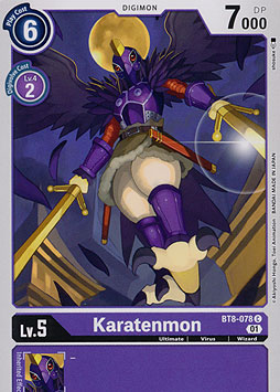 Karatenmon