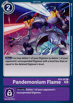 Pandemonium Flame