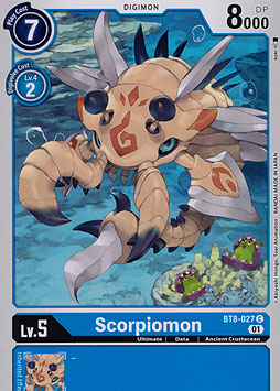 Scorpiomon