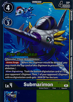 Submarimon
