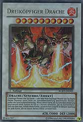 Dreiköpfiger Drache