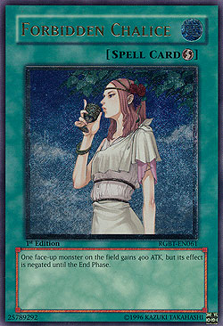 Forbidden Chalice Raging Battle Boosterserien Einzelkarten 