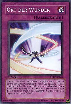 Ort der Wunder