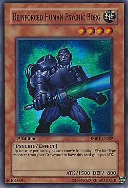 Reinforced Human Psychic Borg