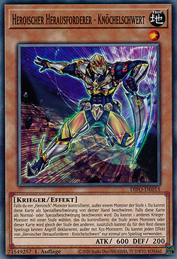 Heroischer Herausforderer - Knöchelschwert