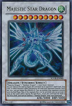 Majestic Star Dragon