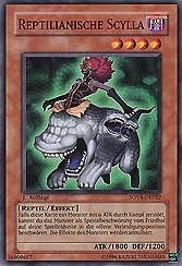 Reptilianische Scylla
