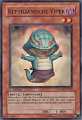 Reptilianische Viper