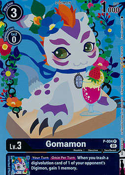 Gomamon