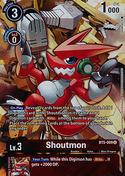 Shoutmon