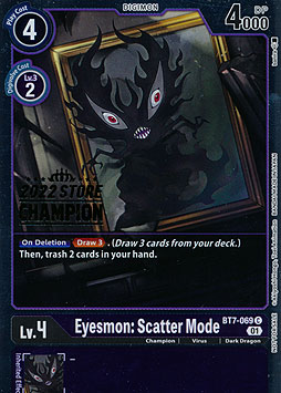 Eyesmon: Scatter Mode