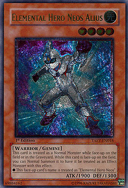 Elemental Hero Neos Alius