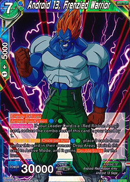 Android 13, Frenzied Warrior