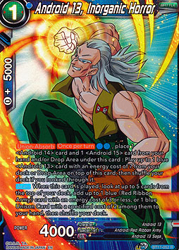 Android 13, Inorganic Horror