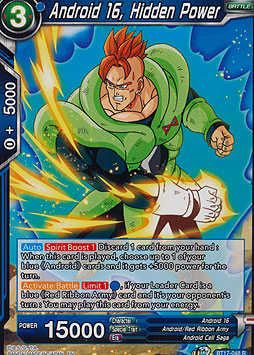 Android 16, Hidden Power