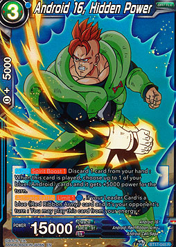 Android 16, Hidden Power