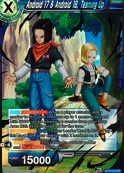 Android 17 & Android 18, Teaming Up