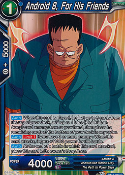 Android 8, For His Friends