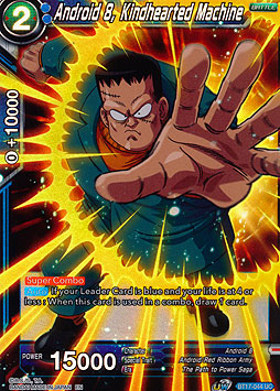 Android 8, Kindhearted Machine