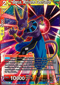 Beerus, Motivated Destruction