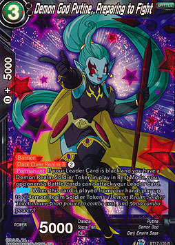 Demon God Putine, Preparing to Fight