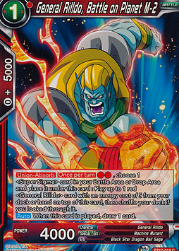 General Rilldo, Battle on Planet M-2