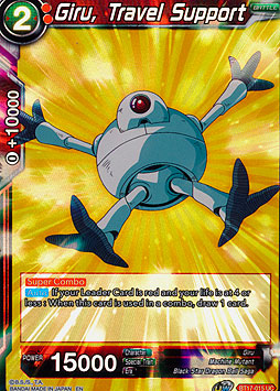 Giru, Travel Support